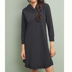 Anthropologie Avery Hooded Dress - small